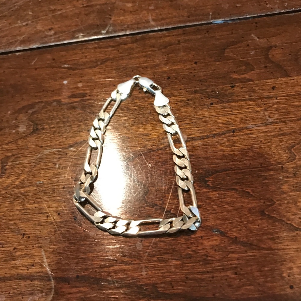 Gold Plated Figaro Bracelet